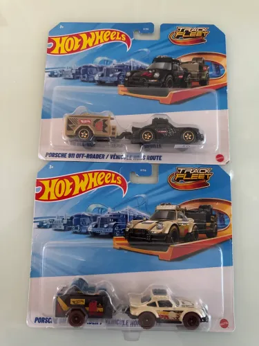 Hot wheels Porsche 911 off-Roader