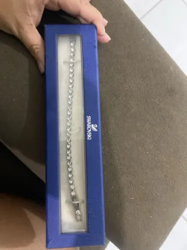 Pulseira Swarovski 