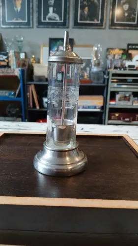 Paliteiro vintage de mesa