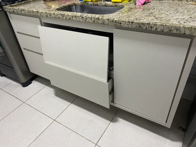 Armário de cozinha planejado