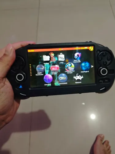 Psvita OLED completo 128gb