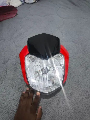FAROL COMPLETO E PARALAMA DIANTEIRO ORIGINAL FACTOR 125 - 150 | Modelo 2024 |