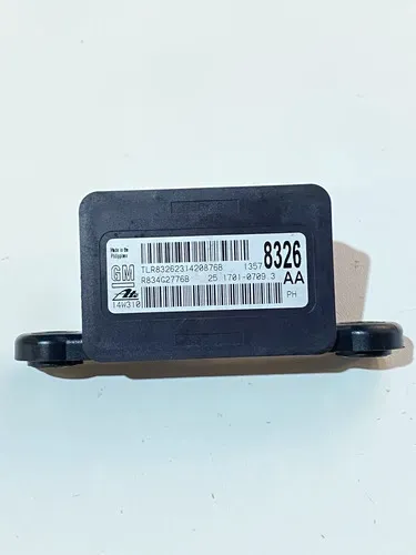 Sensor De Estacionamento Chevrolet Sensordere 13578326 Preto