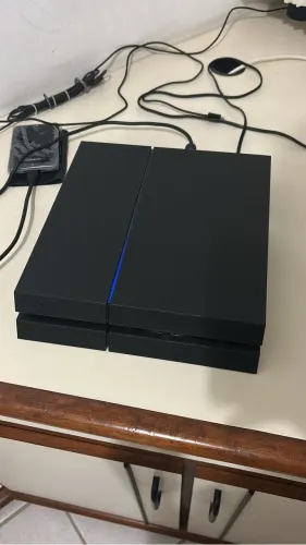 Playstation 4 500 Gb Desbloqueado 12.52 Varios jogos