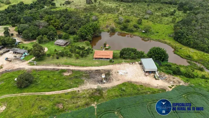 Fazenda à Venda em Abadiânia - GO | 73 Alqueires