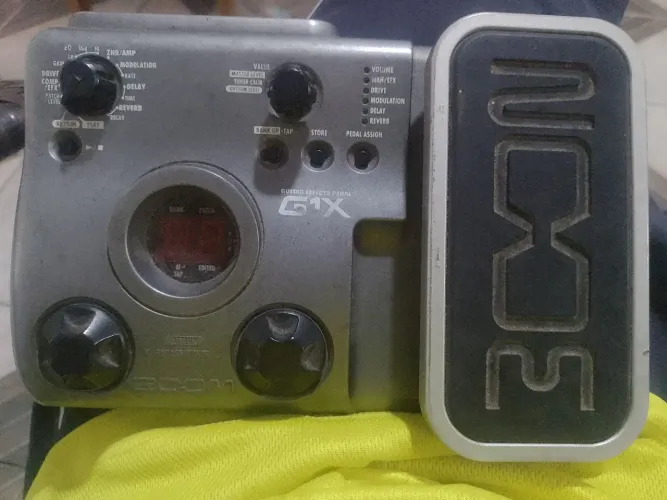 PEDALEIRA ZOOM G1X