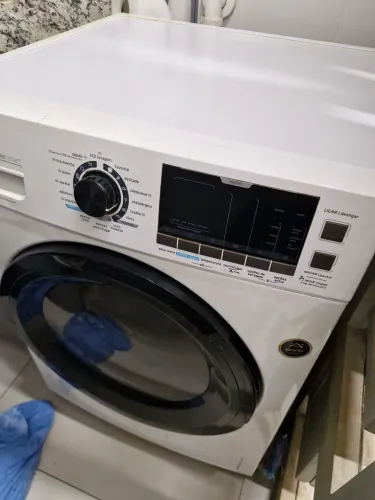 Lava e Seca 10,2 Kg Branca smart Inverter Midea