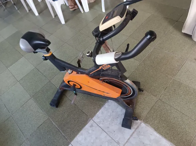 Bicicleta Ergométrica Spinning Gallant Elite - Excelente Estado