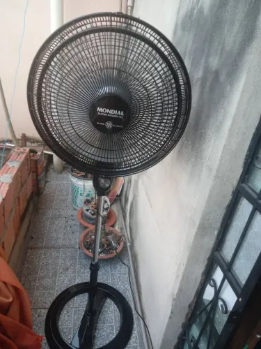 VENTILADOR MUNDIAL NOVO GRANDE FORTE SILENCIOSO