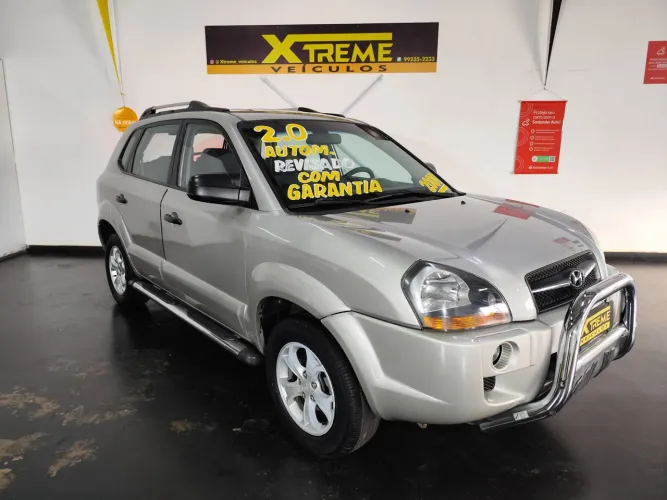 Hyundai Tucson 2.0 16V Aut. 2009