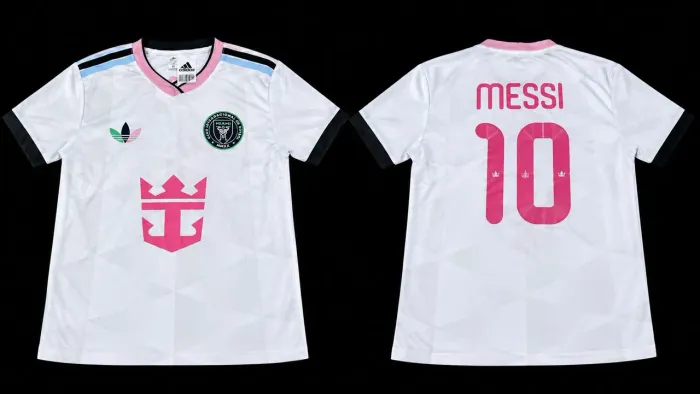 Camisa Inter Miami branca