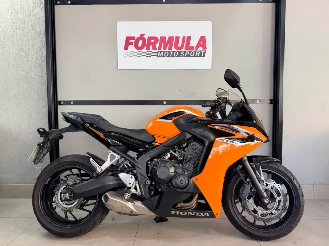 CBR 650 F ABS 2019