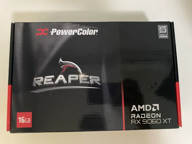 RX 9060 XT 16GB PowerColor Reaper [LACRADO]