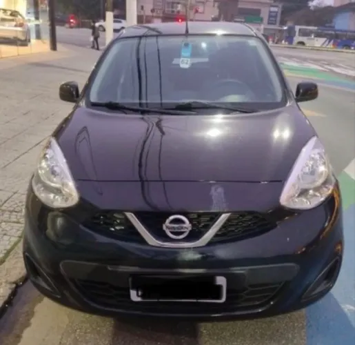Nissan March S 1.0 12V Flex 5P 2019