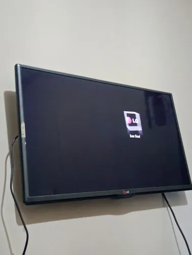 Televisão LG Não é Smart