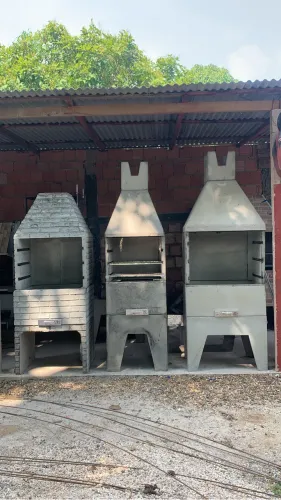 Churrasqueiras pré moldada direto de fábrica