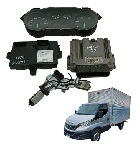 Kit Cold Modulo Injecao Iveco Daily 2020 2021  *