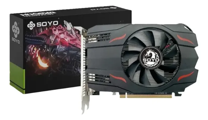 Placa de Vídeo Radeon RX 550 4GB GDDR5