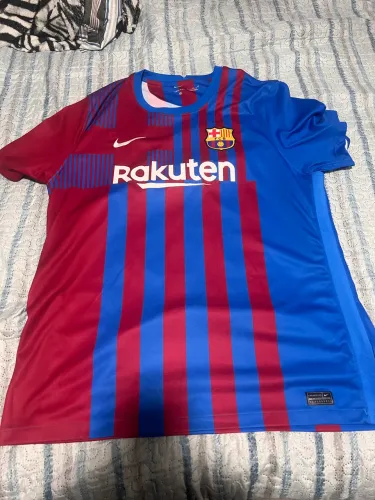 Camisa Barcelona , tamanho gg , personalizada aubameyang
