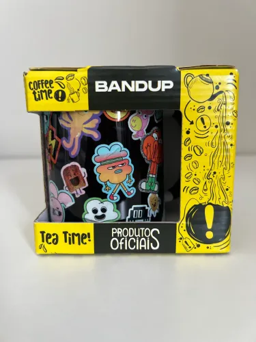 Caneca O Incrível Mundo de Gumball Stickers