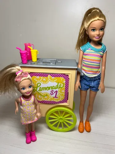 Boneca Barbie - Chelsea e Stece