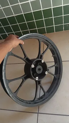 Liga leve para moto