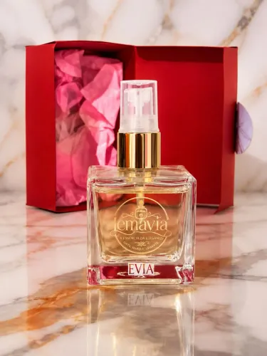 Perfume feminino evia Lemavia