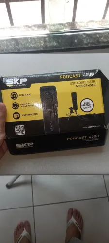 Microfone PodCast