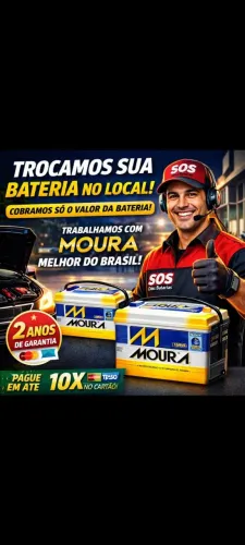 Baterias Moura 
