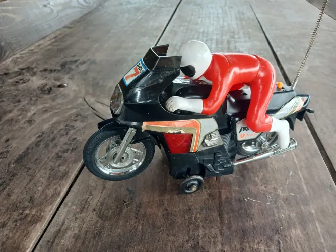 Miniatura motocicleta 