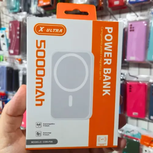 Carregador por indução 5000maH