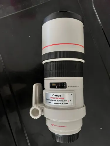Lente 300mm F4 Canon