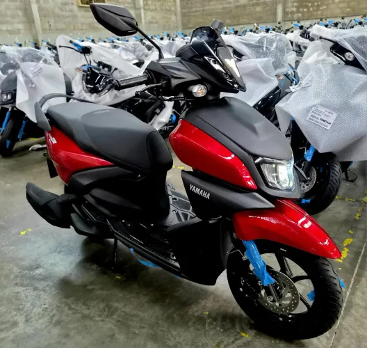ZR YAMAHA 125 Já Financiada