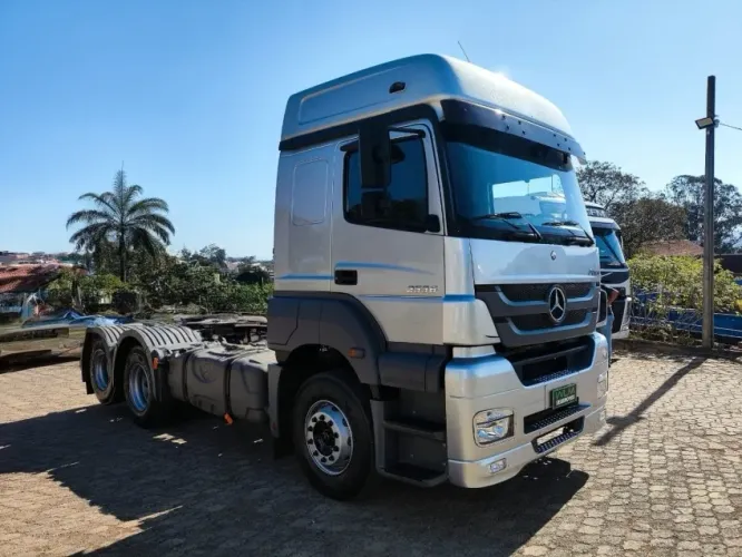 MERCEDES BENZ AXOR 2536 S 6X2.