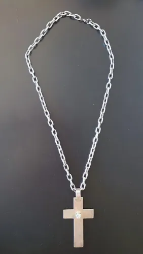 CORRENTE DE PRATA 950 121G.