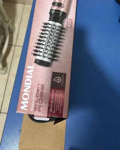 vendo escova giratoria mundial nunca usada