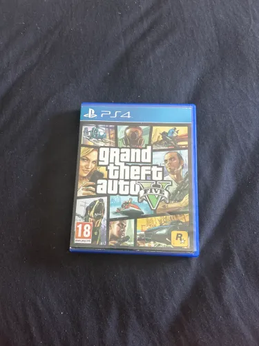 GTA 5 PS4