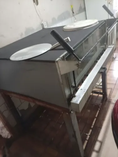Forno de pizza e massas