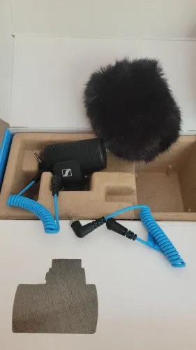 Microfone sennheiser MKE 200