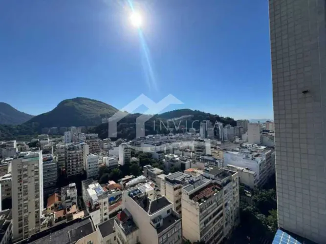 Excepcional quarto e sala com vaga muito bem localizado com vista privilegiada para montan
