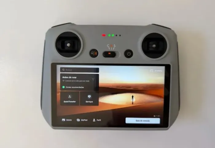 Controle dji rc