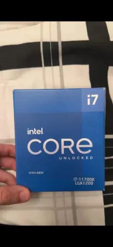 Processador I7 11700K 3.6GHz (5.0GHz Turbo), 8-Cores 16-Threads, LGA 1200