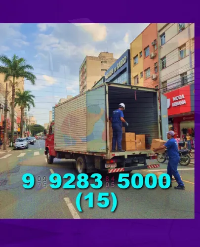 frete fácil! mudanças rápidas em todos os bairros da cidade!