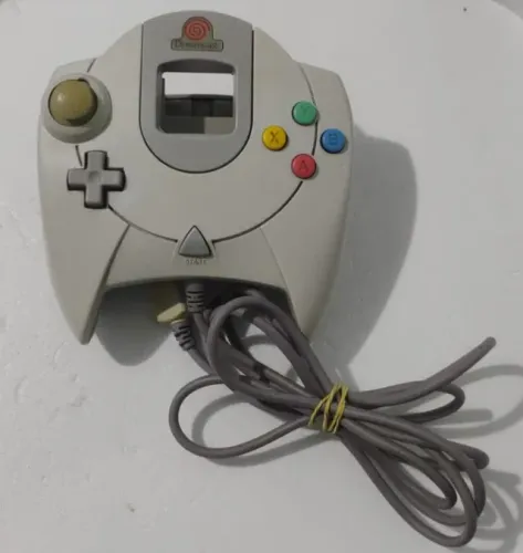 Controle original Sega Dreamcast