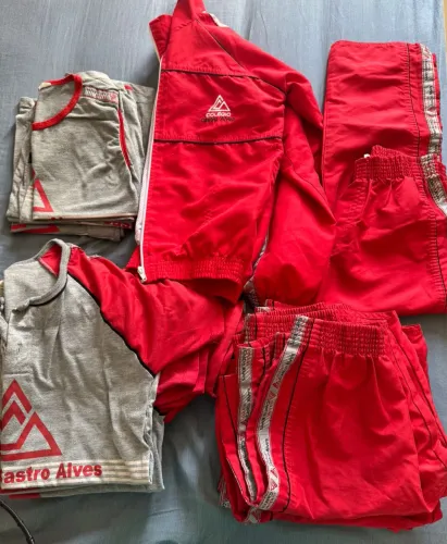 Vende uniforme Castro Alves