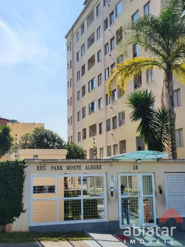 Apartamento para locação Park Monte Alegre 56m² 2 dormitórios Taboão da Serra