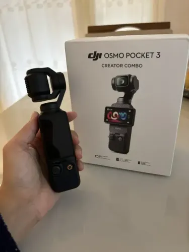 vendo osmo pocket 3 combo creator lacrada nova garantia aceito cartão ate 12x com juros