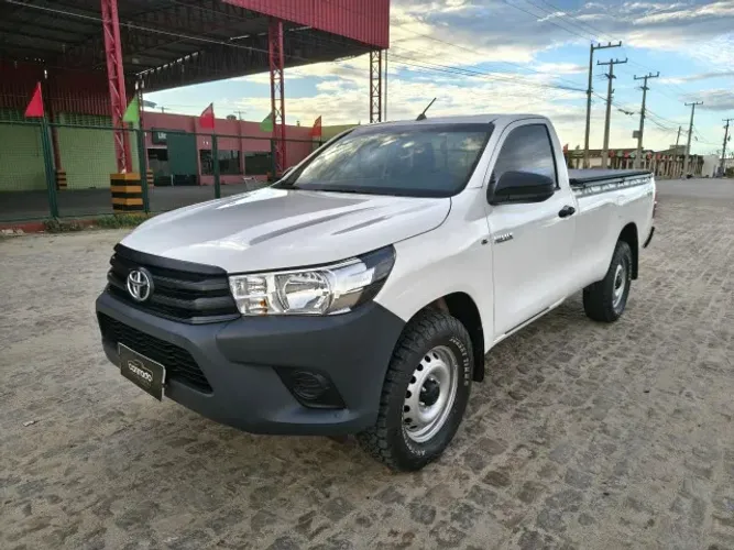 Toyota Hilux CS 4X4 2.8 TDI Diesel Mec. 2023