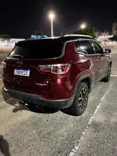 Jeep Compass Trailhawk 2.0 4X4 Dies. 16V Aut. 2018