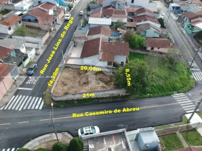 Terreno para Venda, Campo Largo / PR, bairro São Marcos com 228,00 m²